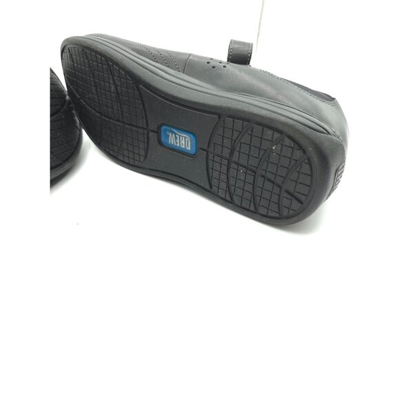 Drew Women's Black Leather Mary Jane Shoes Size 8.5WW - Picture 3 of 10